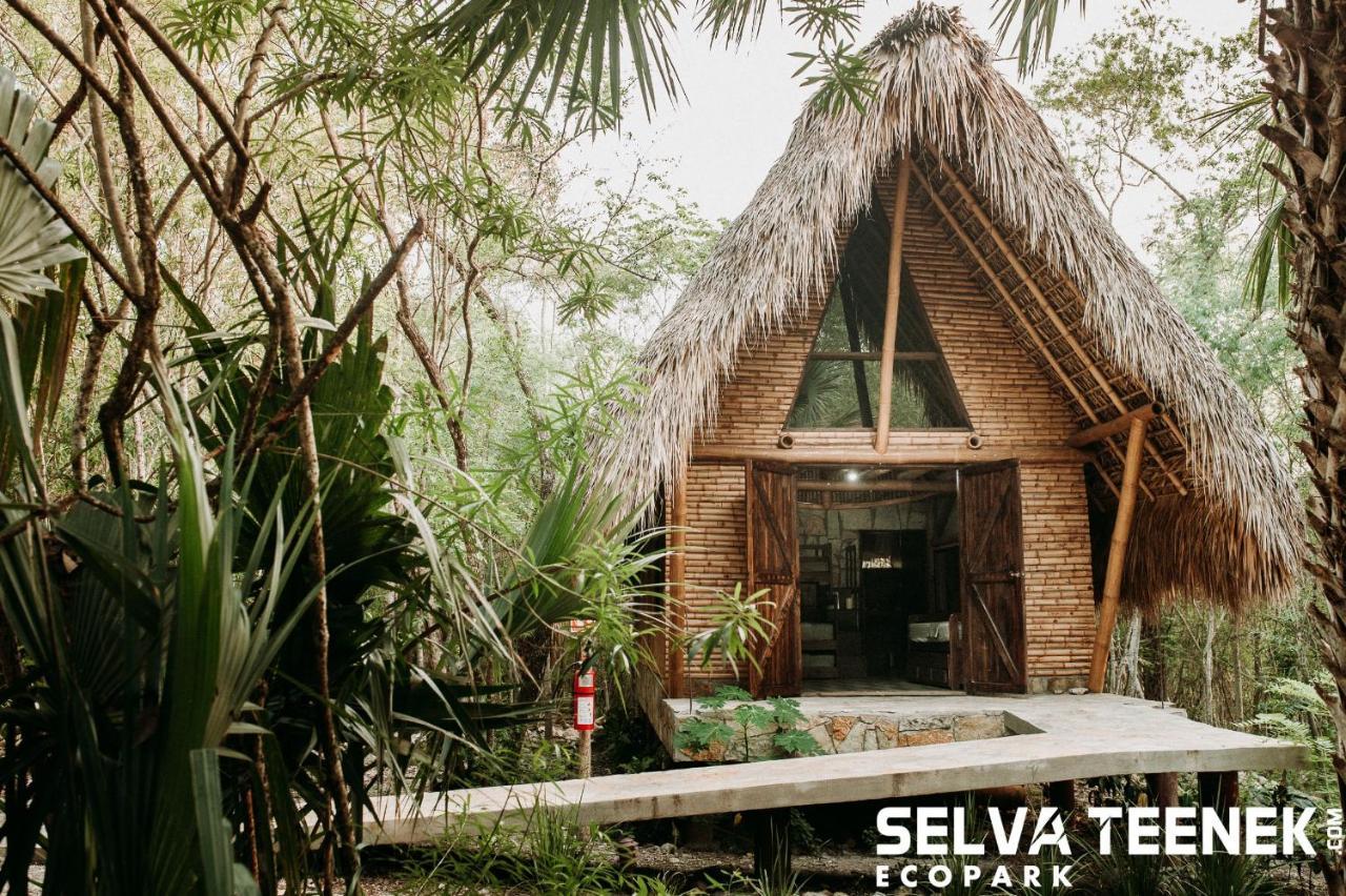 Selva Teenek Eco-Park Ciudad Valles Exterior foto