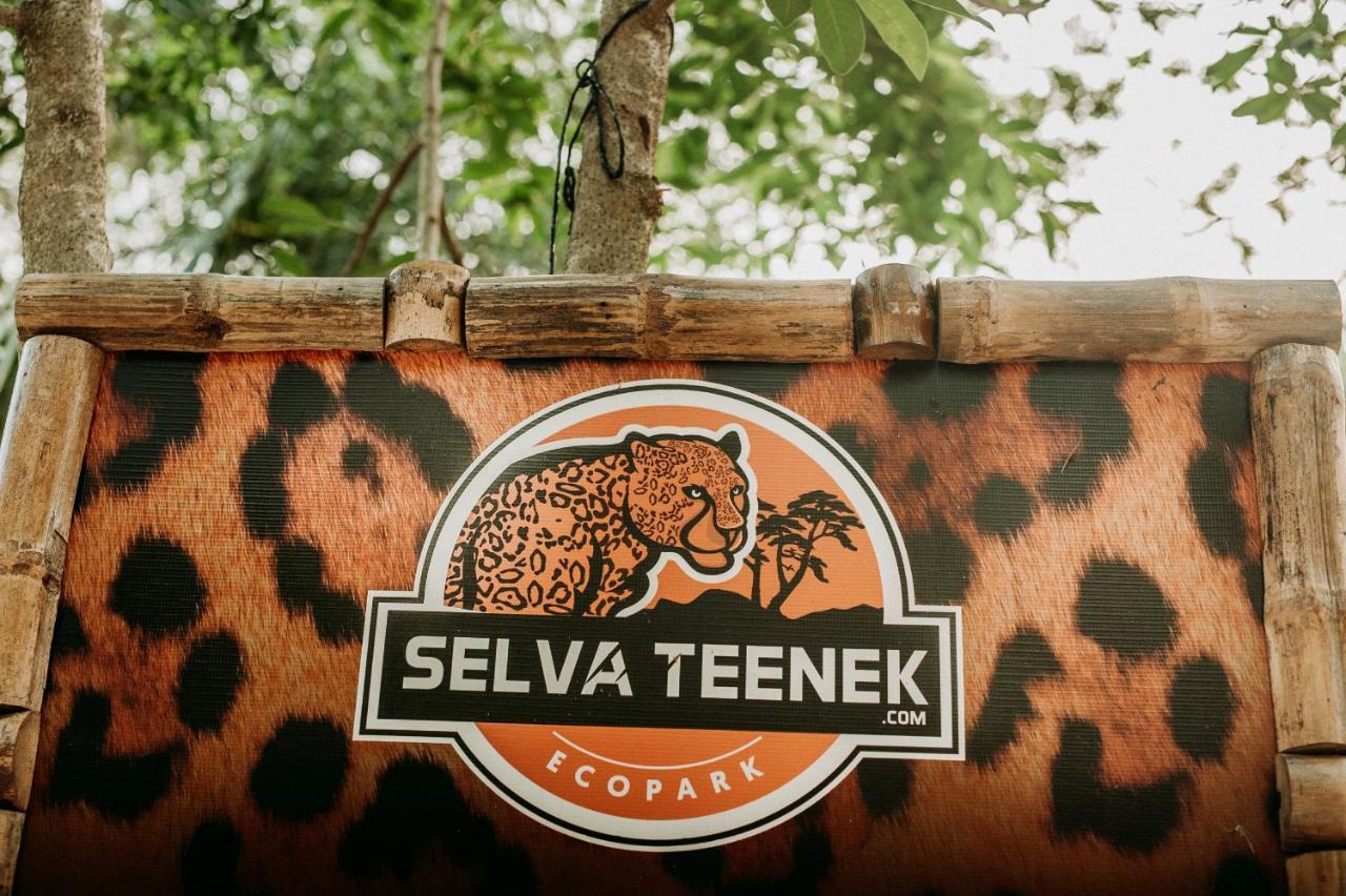 Selva Teenek Eco-Park Ciudad Valles Exterior foto